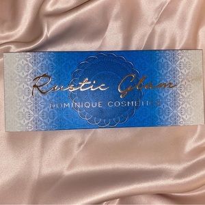 Dominique cosmetics rustic glam palette